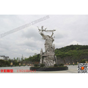 華陽雕塑 仙女雕塑制作 貴州雕塑設(shè)計(jì) 貴州人物雕塑廠