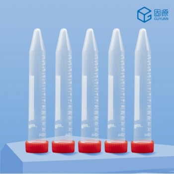 15ml刻度尖底連蓋設(shè)計離心管樣本離心存儲均可使用