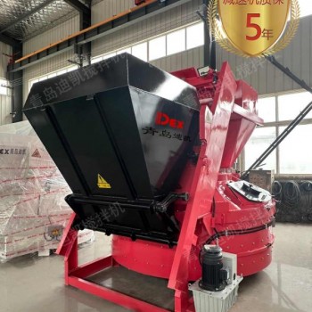 UHPC超高性能混凝土攪拌機以強大攪拌混合力厚植行業發展沃土