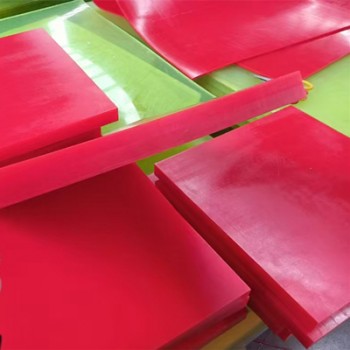 聚氨酯耐磨襯板 PU件墊板  美奐橡塑定制