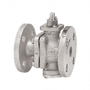 10-UVC法蘭v型球閥