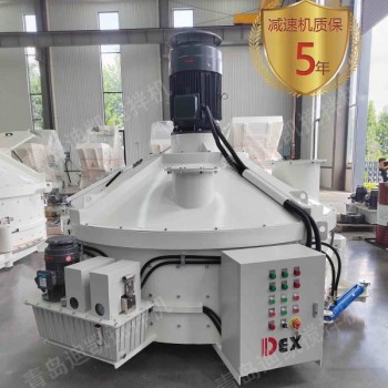 淺談丨DEX行星式攪拌機在水泥磚物料攪拌中的融合之道