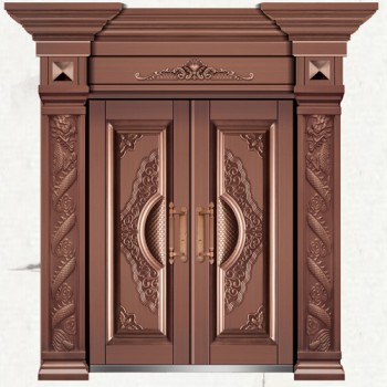 防盜門(mén)廠家定制，銅門(mén)廠家定制